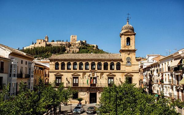 Casa El Aguardentero Διαμέρισμα Alcala La Real Εξωτερικό φωτογραφία